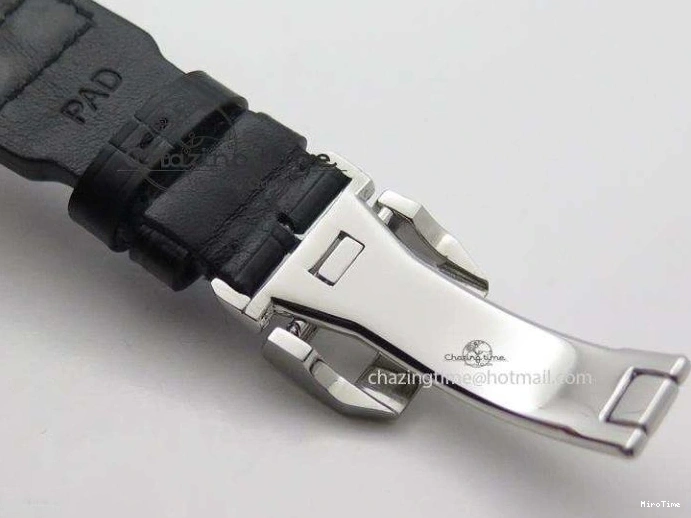 MIROTIME 0429 Compact Big Pilot “Markus Buhler” IW5003 Turbine V6F Best Edition Grey Dial On Leather Strap A 7314